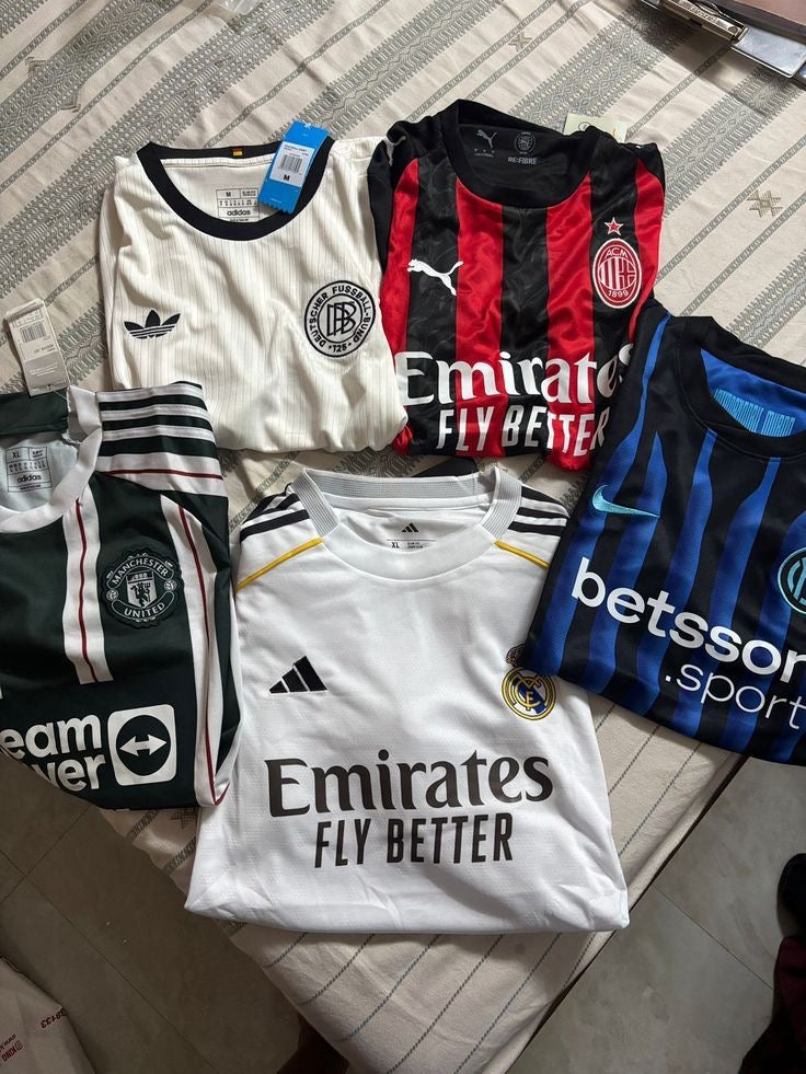 Football t-shirts