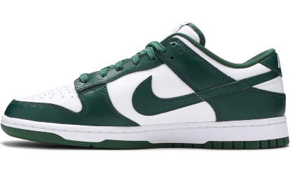 Nike Dunk Low 'Michigan State'