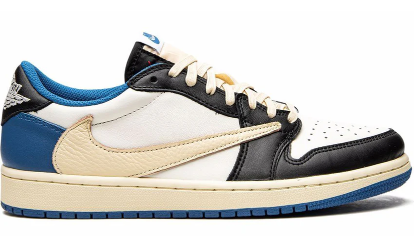 حذاء سنيكرز Travis Scott X Air Jordan 1 Low OG SP