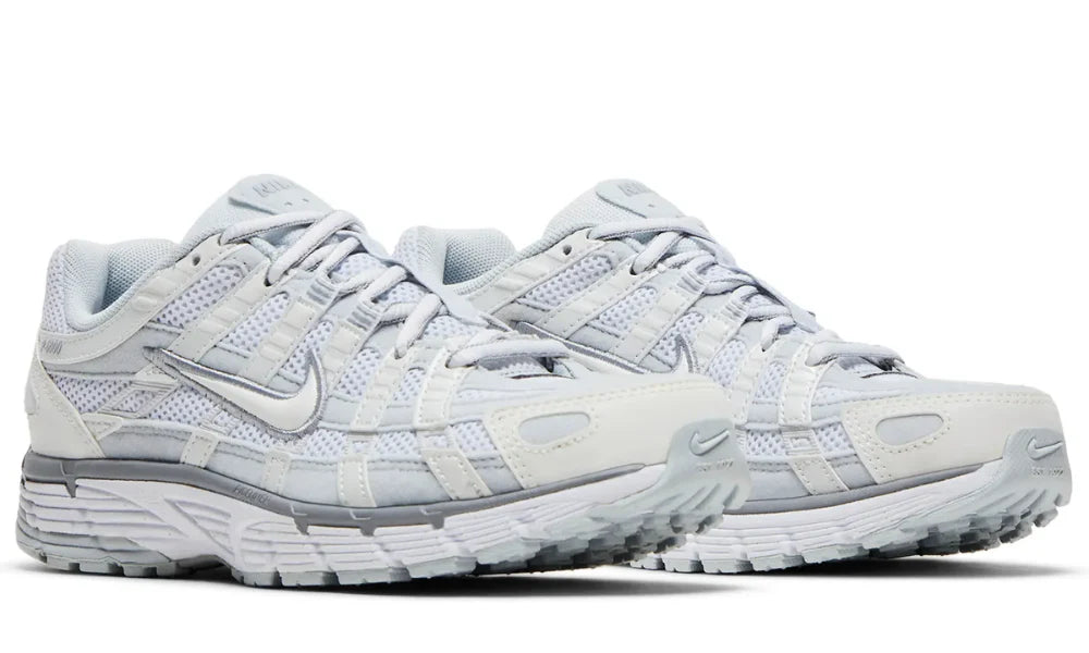 Nike P-6000 'Metallic Summit White'