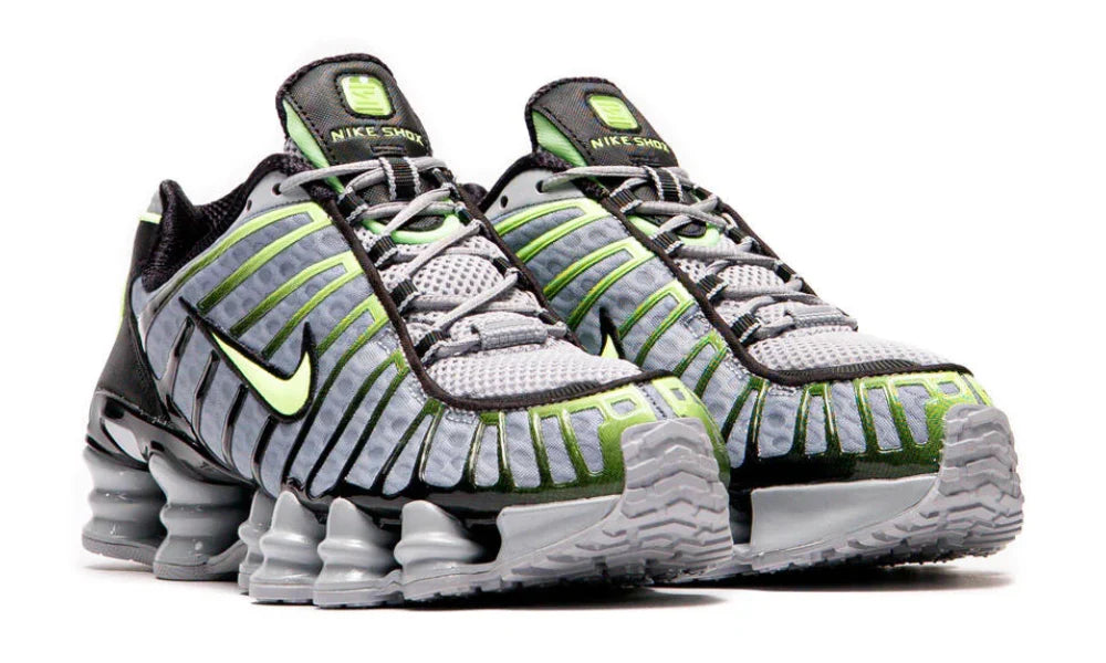 Nike Shox TL 'Wolf Grey Lime'