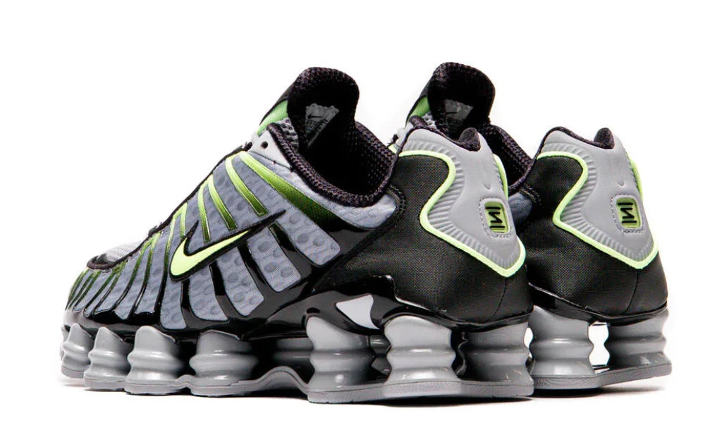 Nike Shox TL 'Wolf Grey Lime'