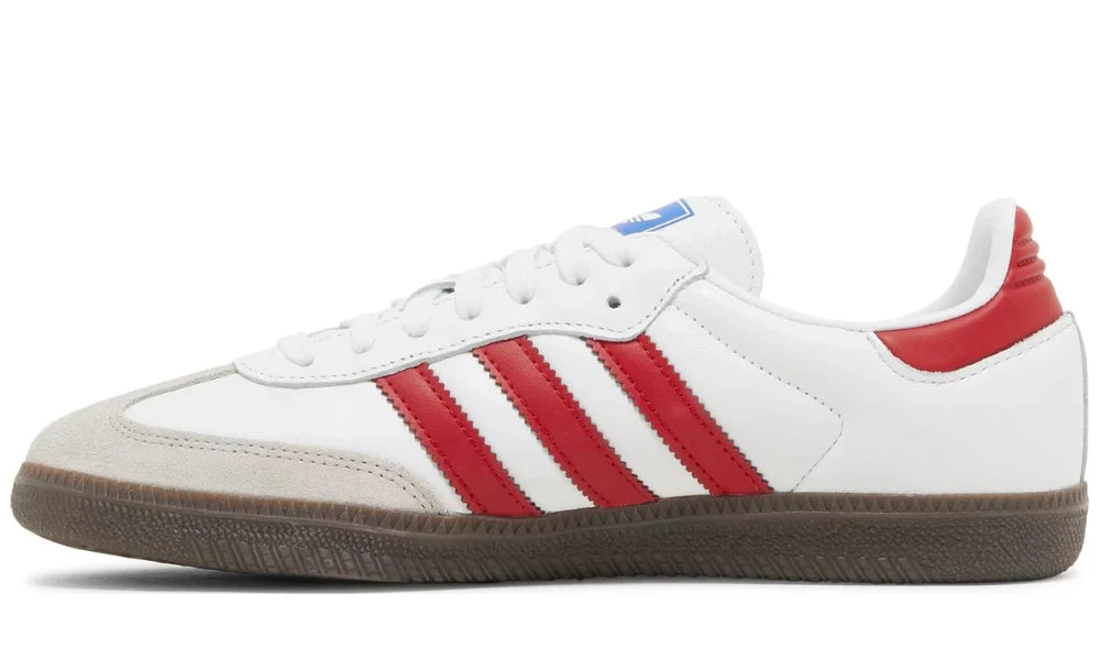 Adidas Samba OG 'White Scarlet'