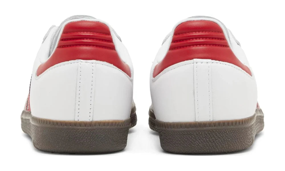 Adidas Samba OG 'White Scarlet'
