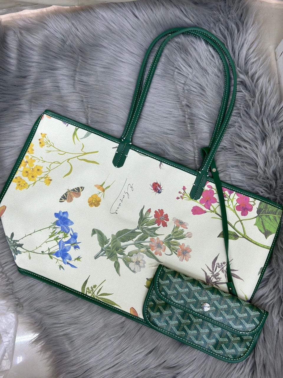 حقيبة غويارد سانت لويس (Goyard St. Louis Tote)