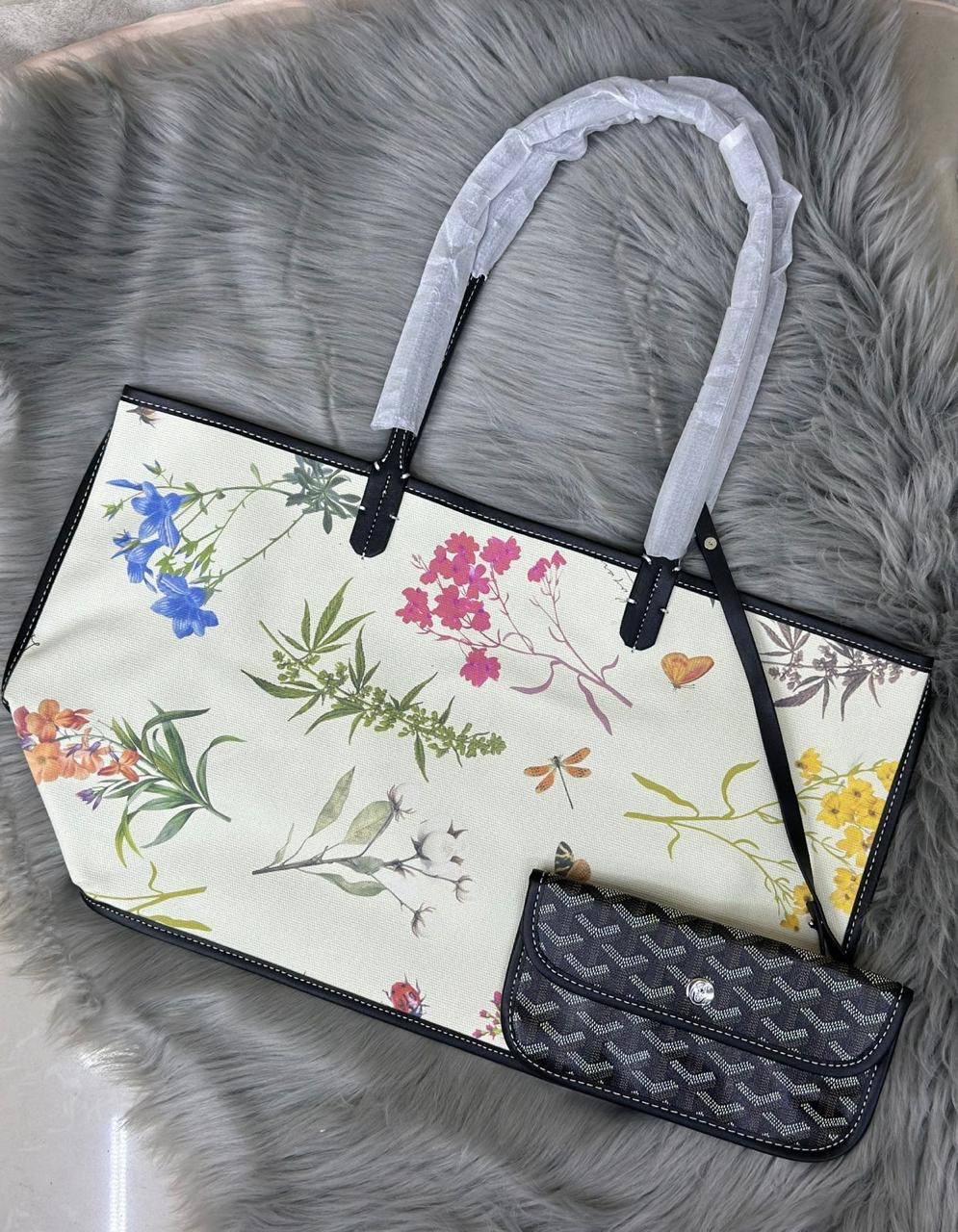 حقيبة غويارد سانت لويس (Goyard St. Louis Tote)