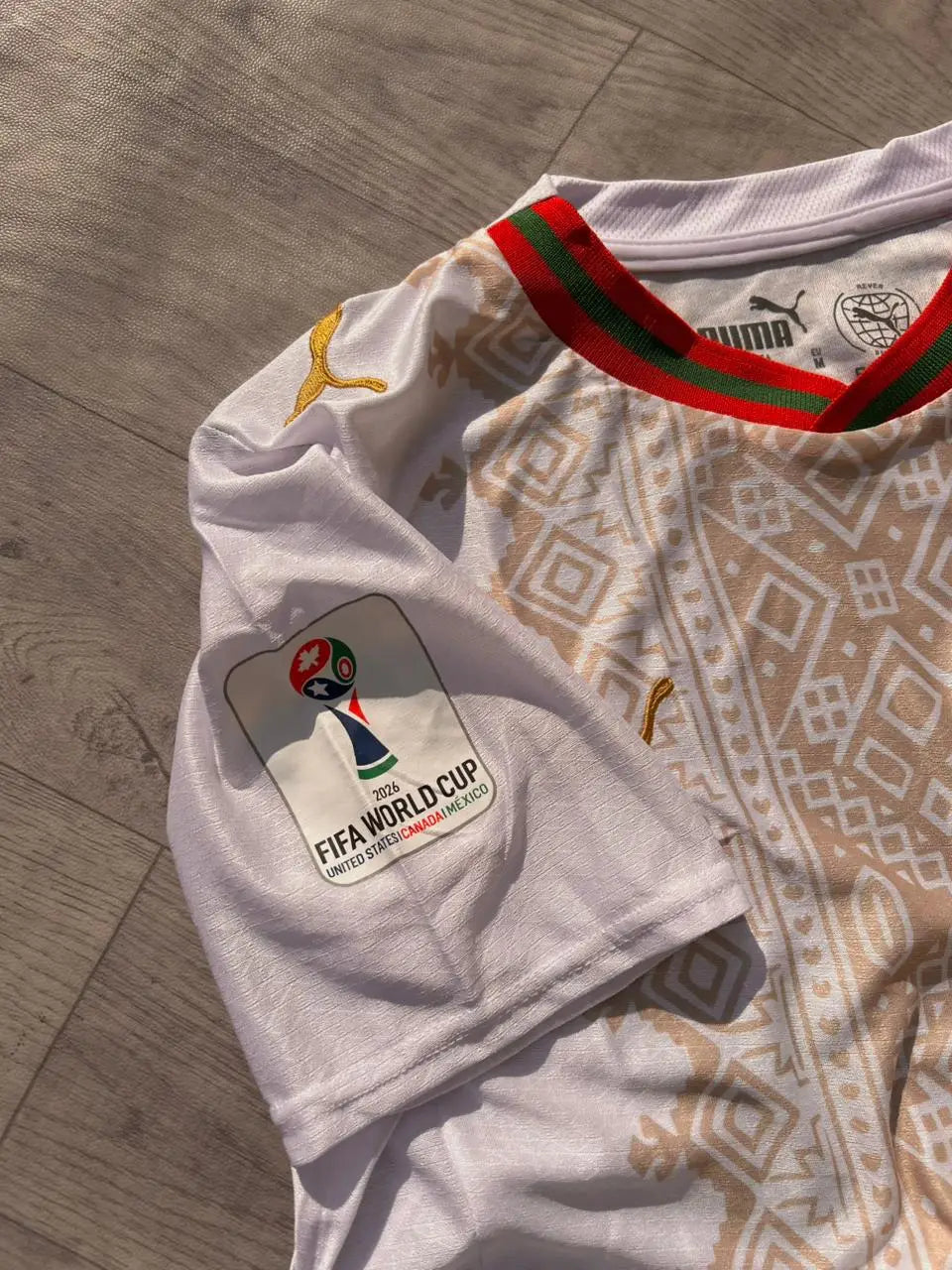 Morocco Away Jersey 🇲🇦