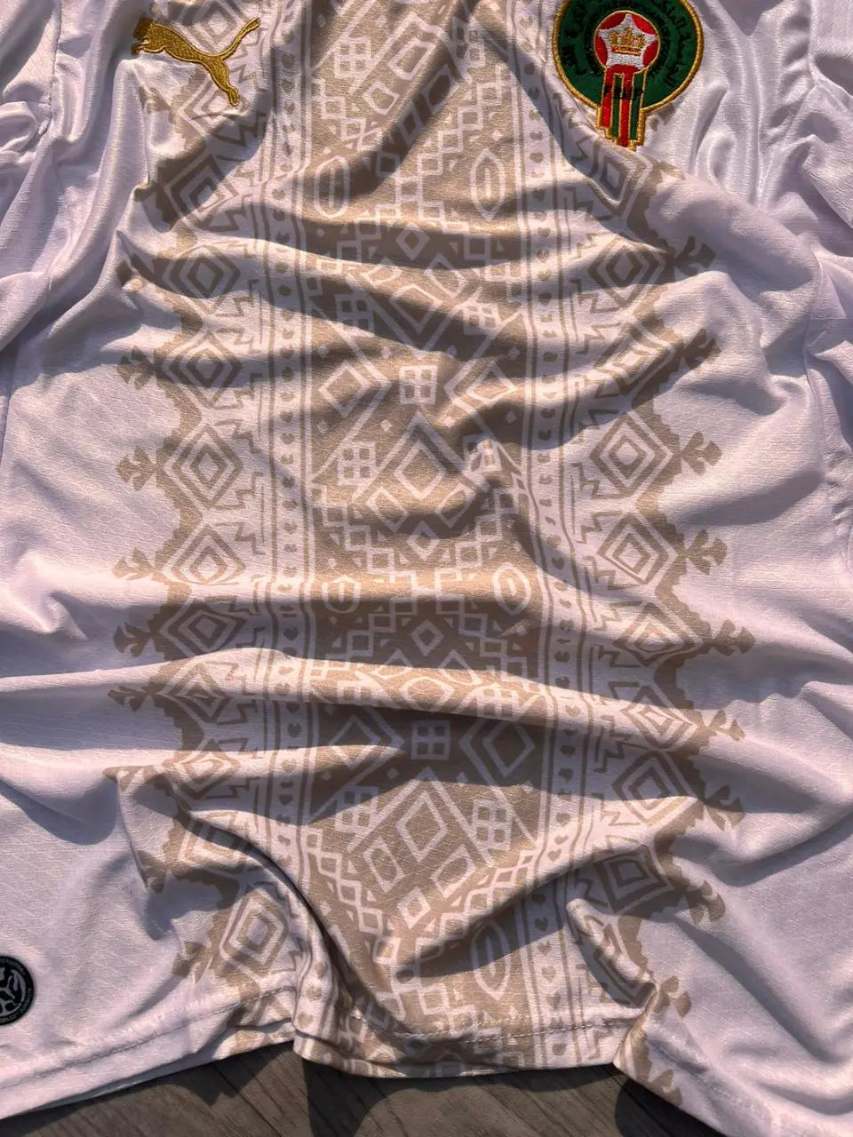 Morocco Away Jersey 🇲🇦
