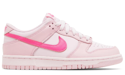 Nike Dunk Low PS 'Triple Pink'