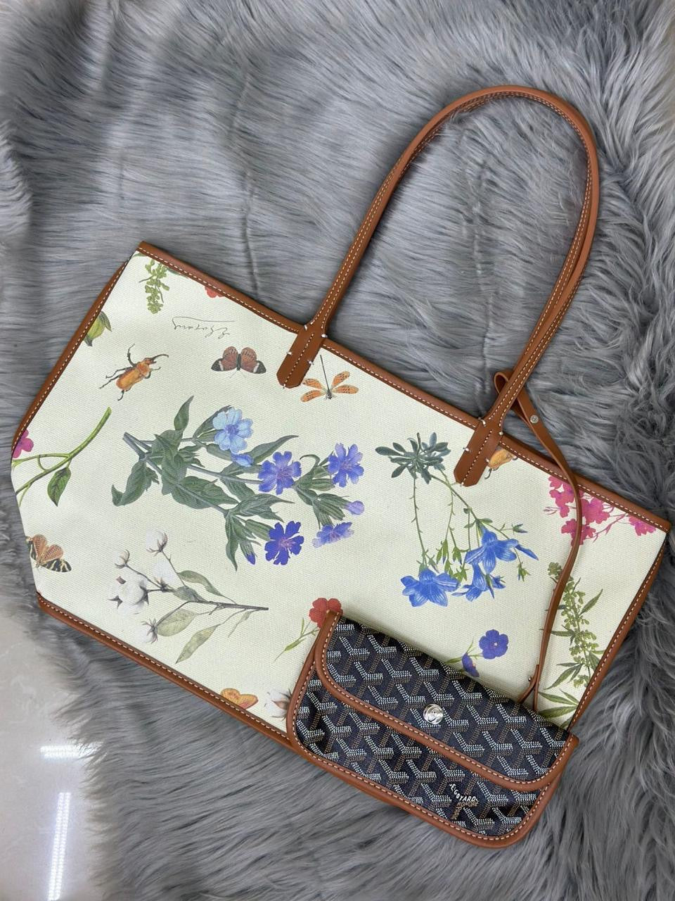 حقيبة غويارد سانت لويس (Goyard St. Louis Tote)
