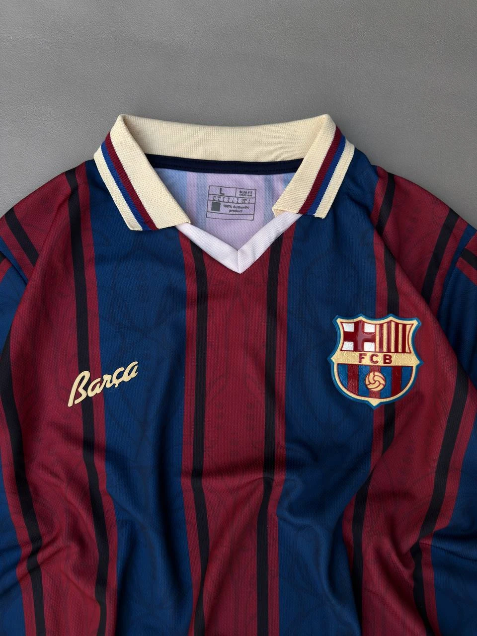 قميص برشلونة كلاسيك