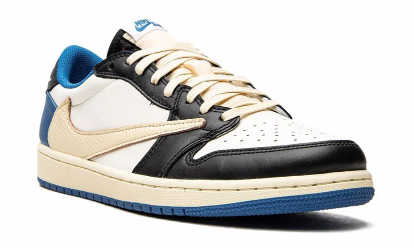 حذاء سنيكرز Travis Scott X Air Jordan 1 Low OG SP