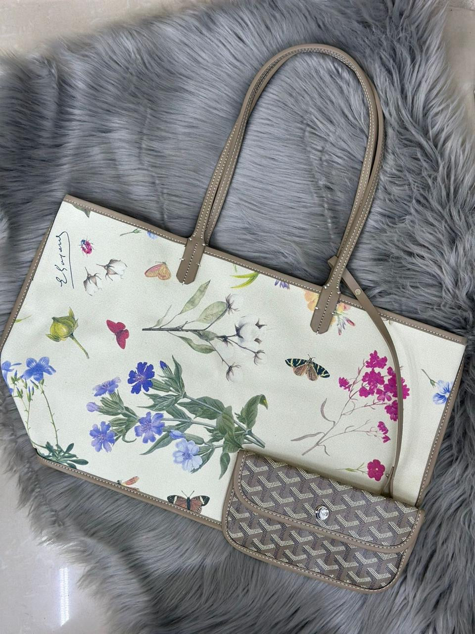 حقيبة غويارد سانت لويس (Goyard St. Louis Tote)