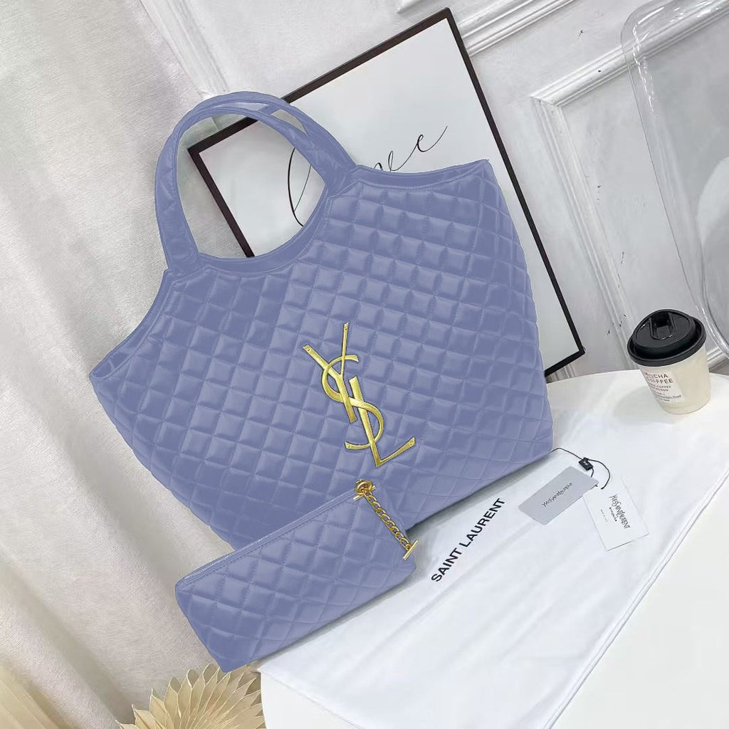 حقيبة يد مبطنة من إيف سان لوران (YSL)
