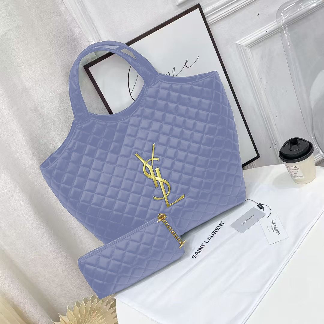 حقيبة يد مبطنة من إيف سان لوران (YSL)